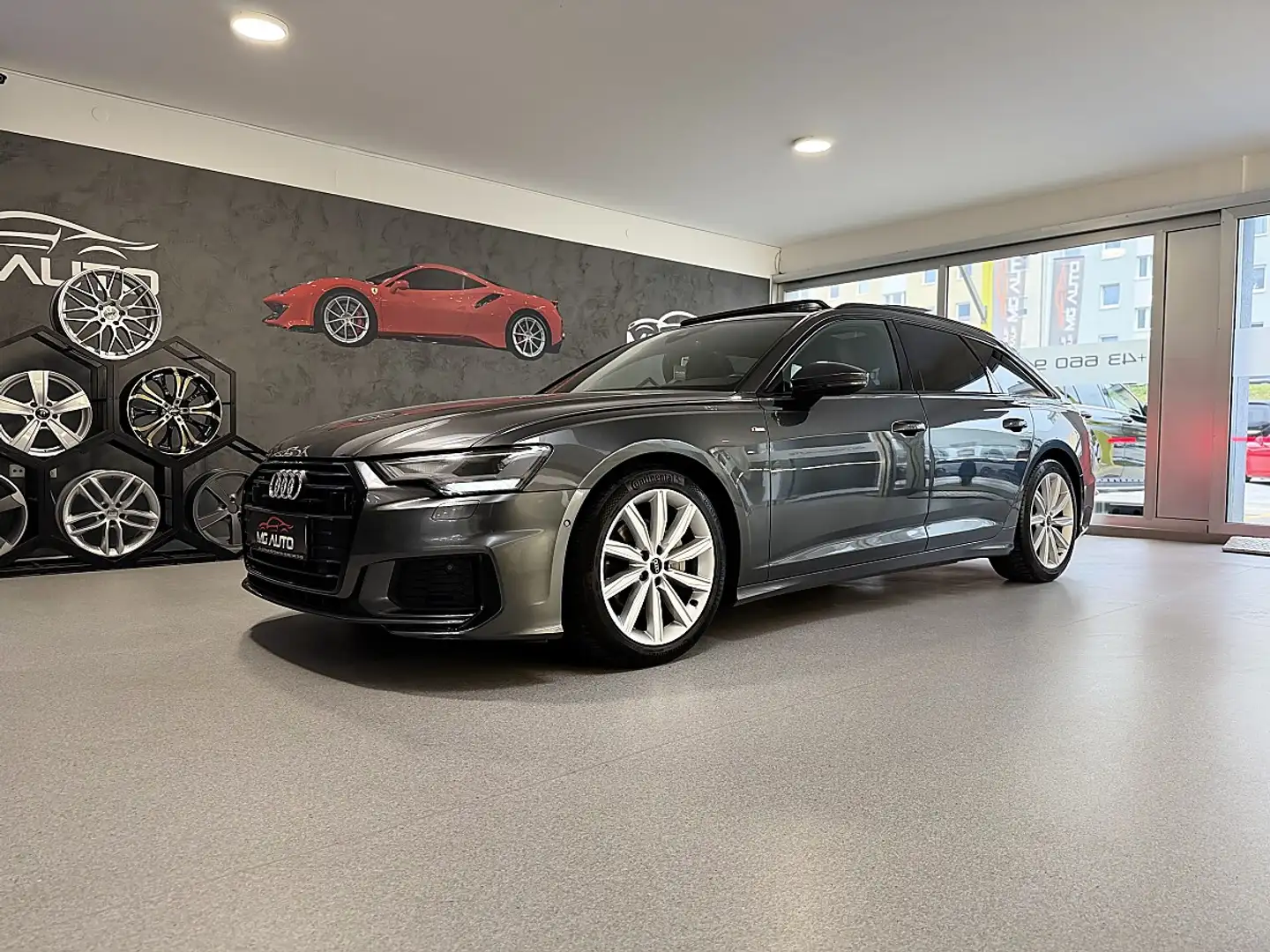 Audi A6 Kombi 2.0 TDI QUATTRO 3x S-LINE *ACC*RFK*AHK*PA... Grau - 1
