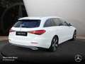 Mercedes-Benz C 220 d T 4M AVANTG+AHK+LED+STHZG+KAMERA+KEYLESS Weiß - thumbnail 8