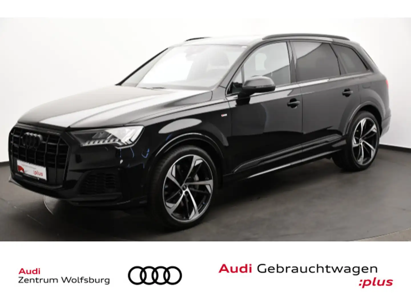 Audi Q7 3.0 TFSI e Tiptronic quattro AHK/Rückkam/Spor Schwarz - 1