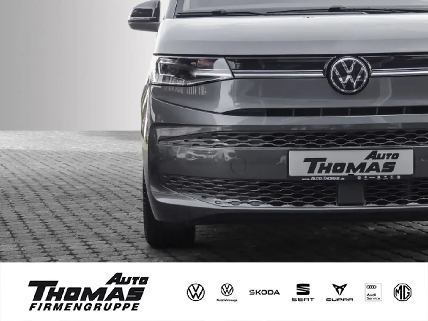 Volkswagen T7 Multivan Life 1.4 TSI eHybrid DSG AHK+STDHZG Grau - 1