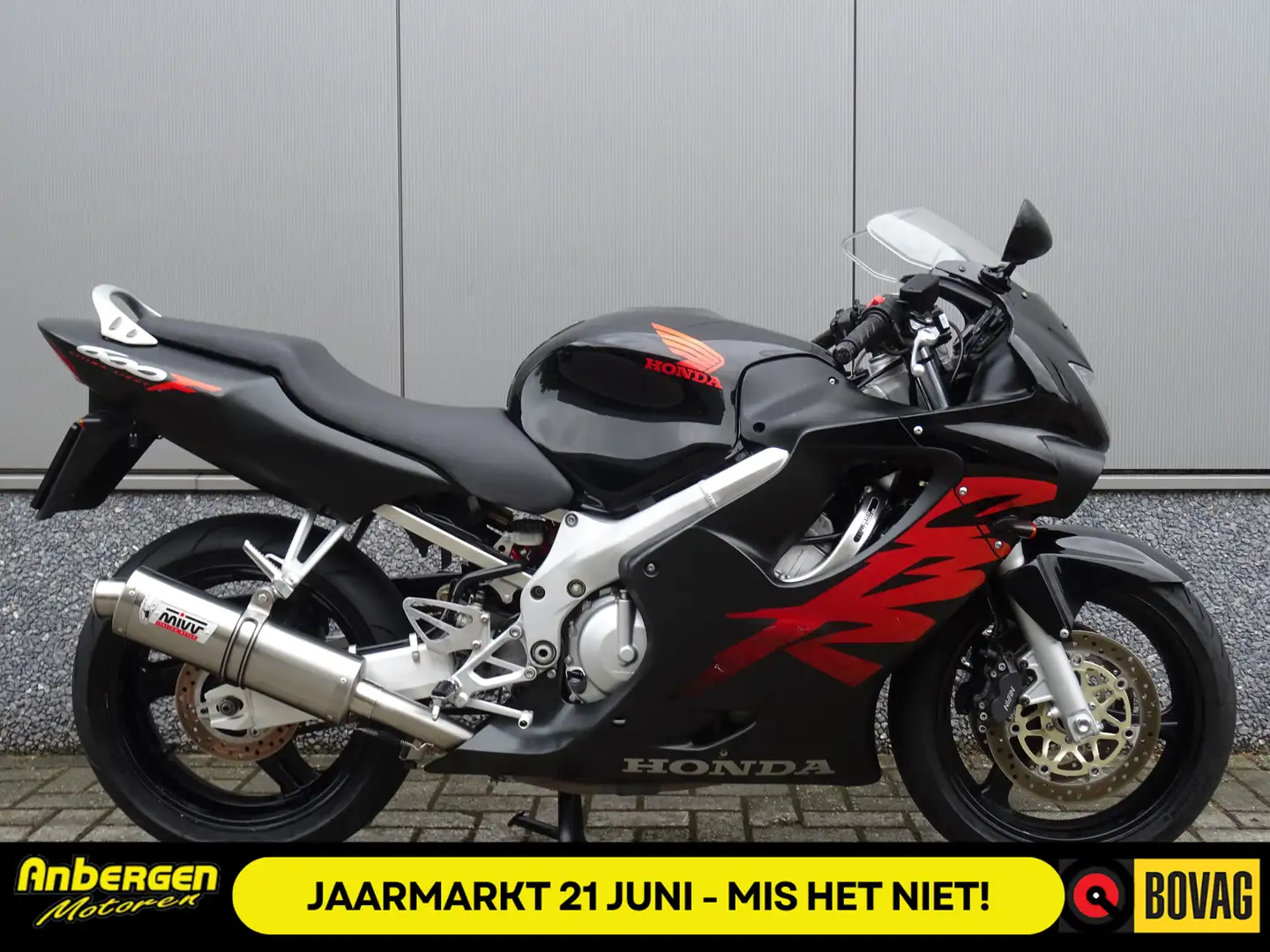 Honda CBR 600 F Negro - 1