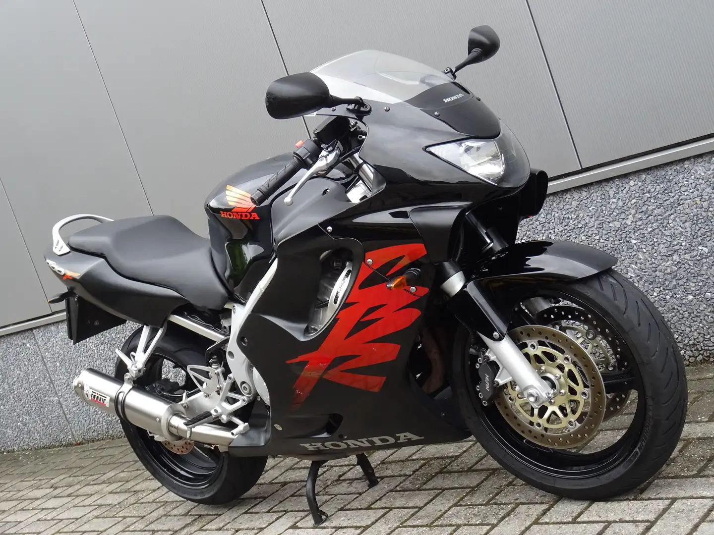 Honda CBR 600 F Negro - 2