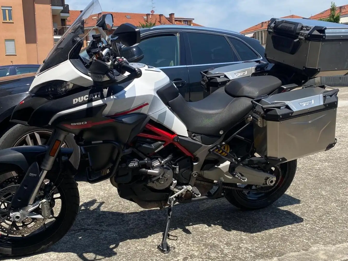 Ducati Multistrada 950 Versione S Szürke - 2