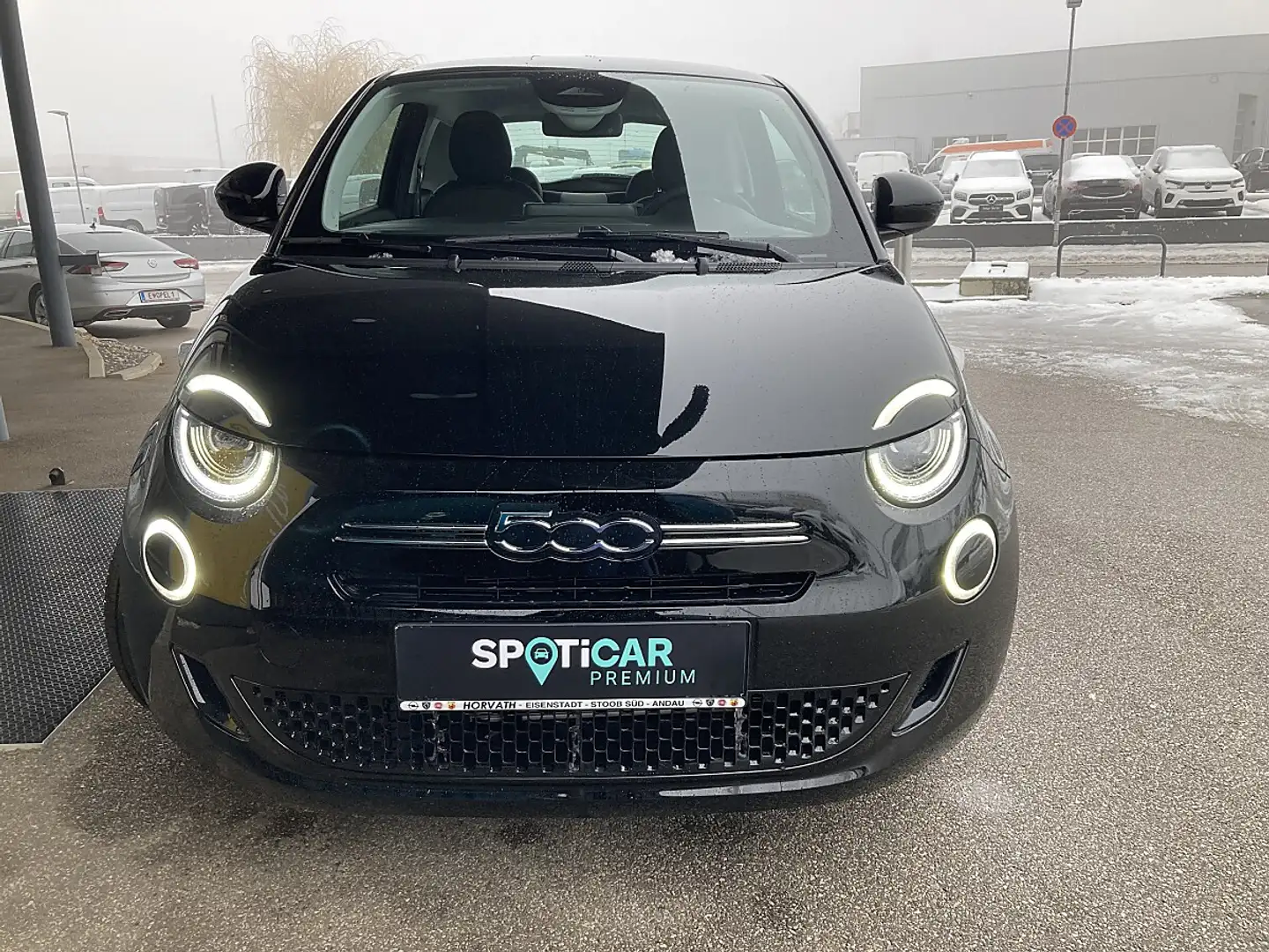 Fiat 500 Hatchback Hybrid Torino!TOP AKTION! Schwarz - 2