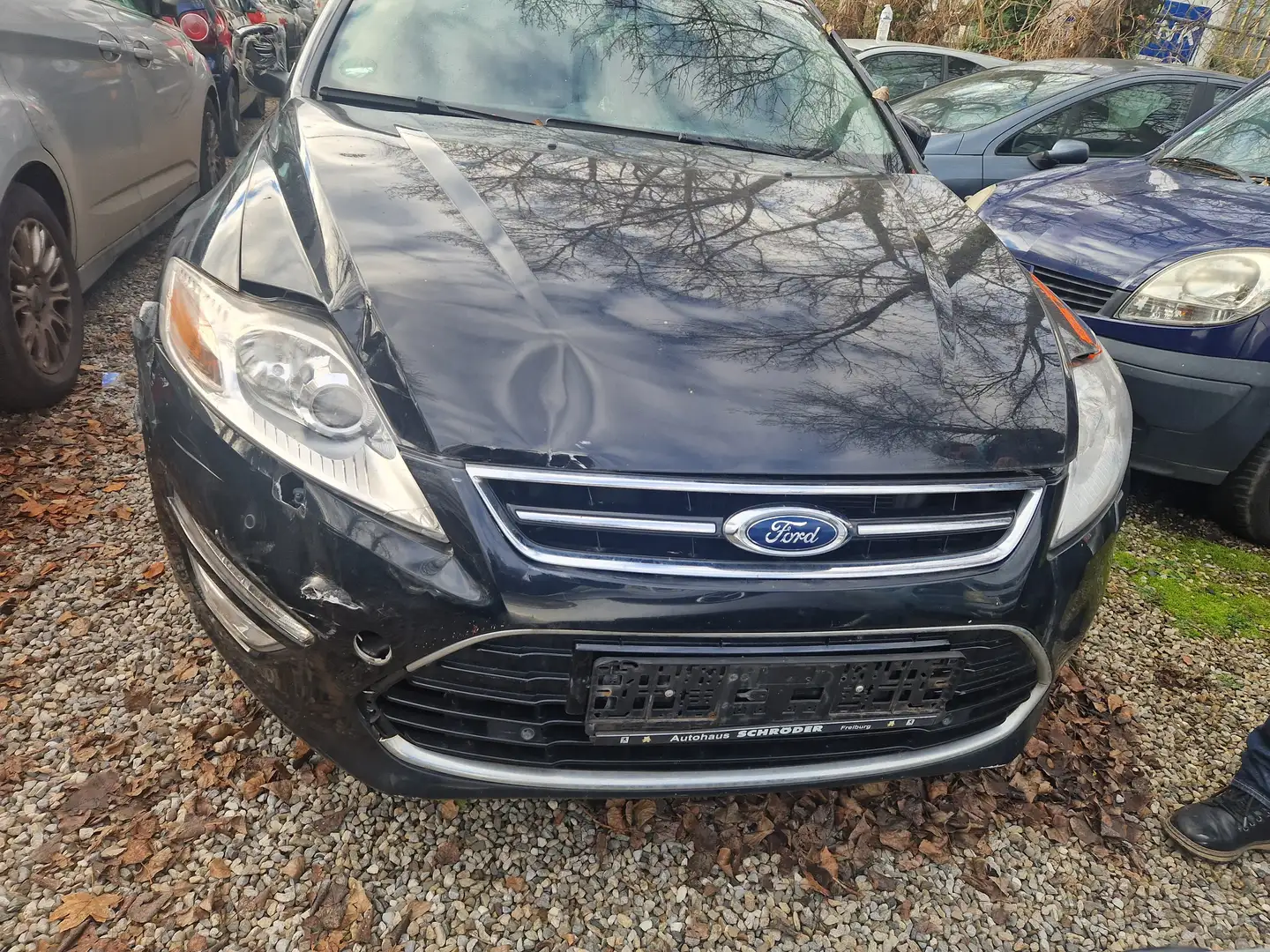 Ford Mondeo Automatik Getriebe Noir - 1