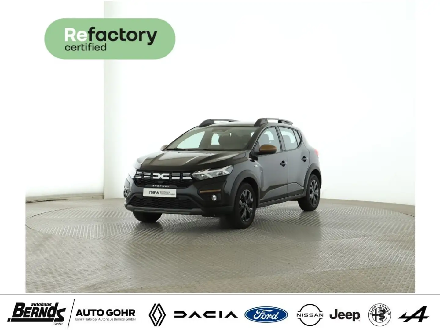 Dacia Sandero Stepway TCe 110 Extreme+ NAVI R-KAM PDC KLIMA TWW Noir - 2