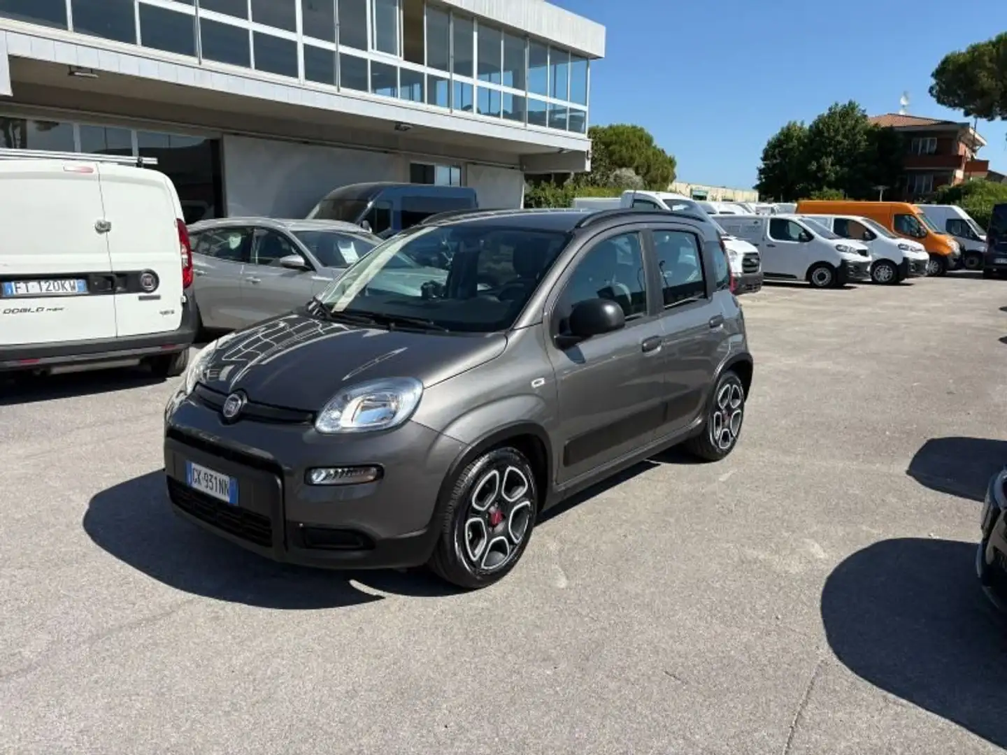 Fiat Panda 1.0 FIREFLY HYBRID 70CV Grigio - 1