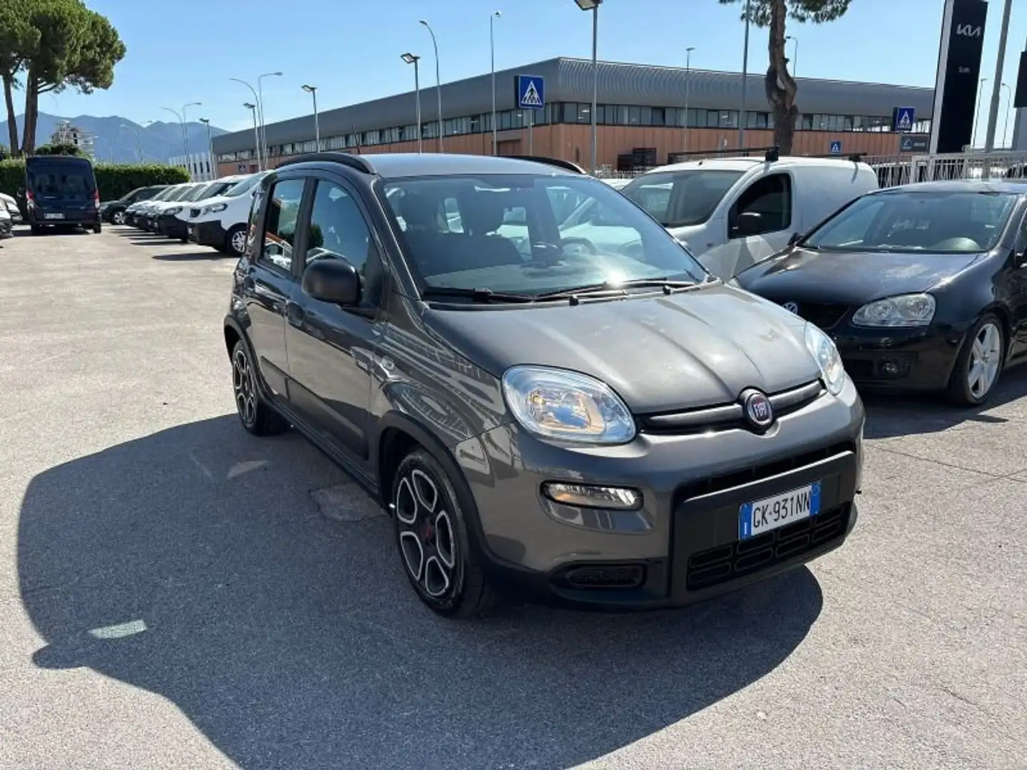 Fiat Panda 1.0 FIREFLY HYBRID 70CV Grigio - 2