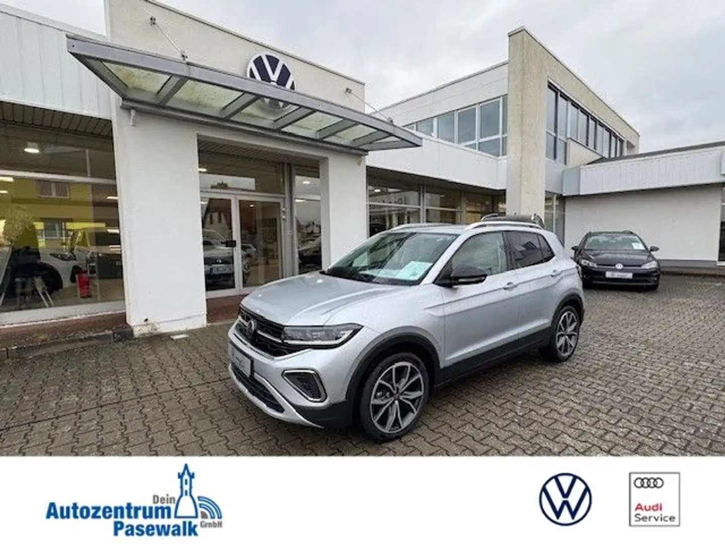 Volkswagen T-Cross 1.0 TSI DSG Style Silber - 1