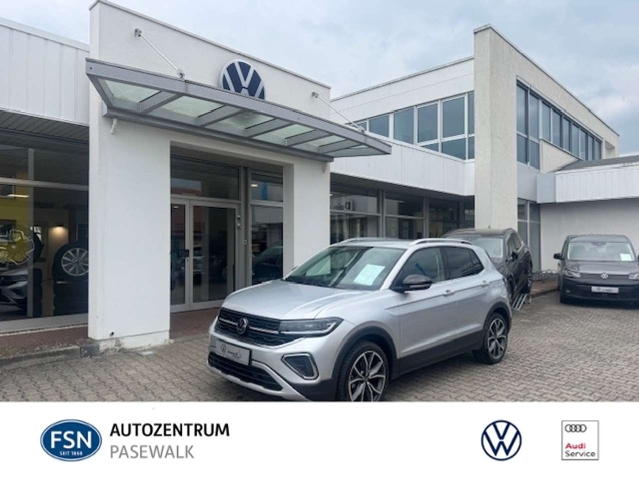 Volkswagen T-Cross 2024 — 1.0 TSI DSG Style