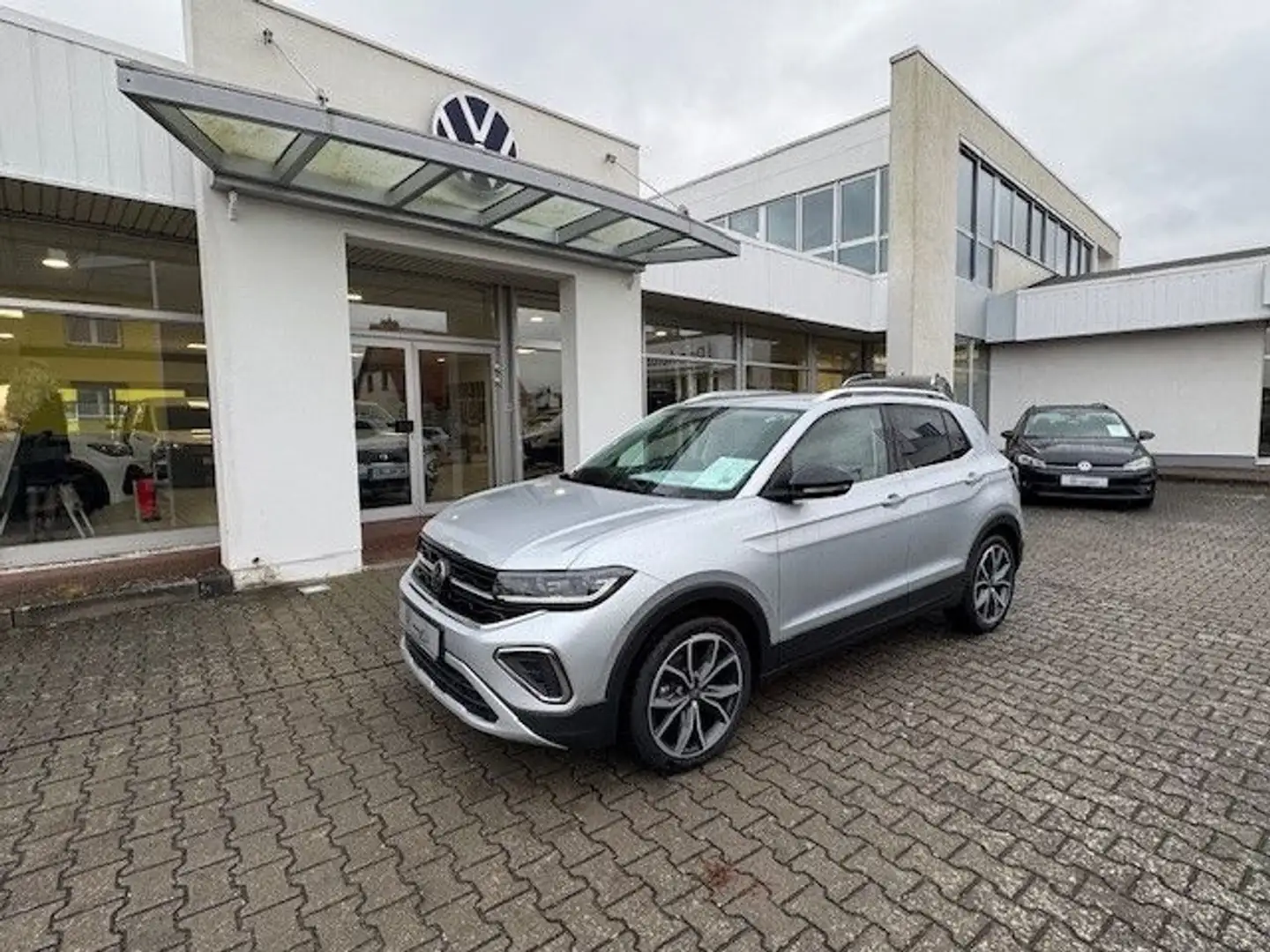 Volkswagen T-Cross 1.0 TSI DSG Style Silber - 2