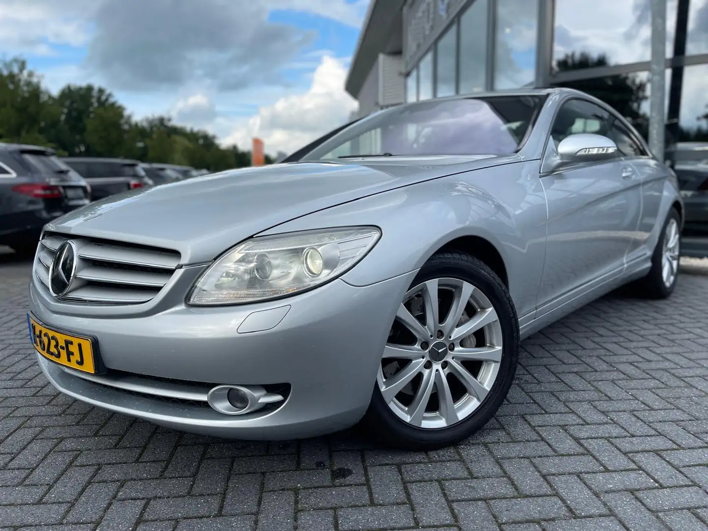 Mercedes-Benz CL 500 | Stoelverwarming | Koeling | Leder | Schuifdak | Grijs - 2