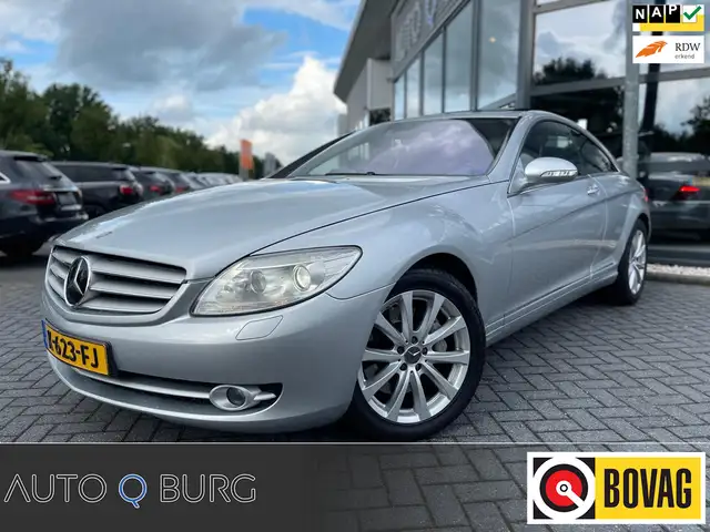 Mercedes-Benz CL 500 | Stoelverwarming | Koeling | Leder | Schuifdak |