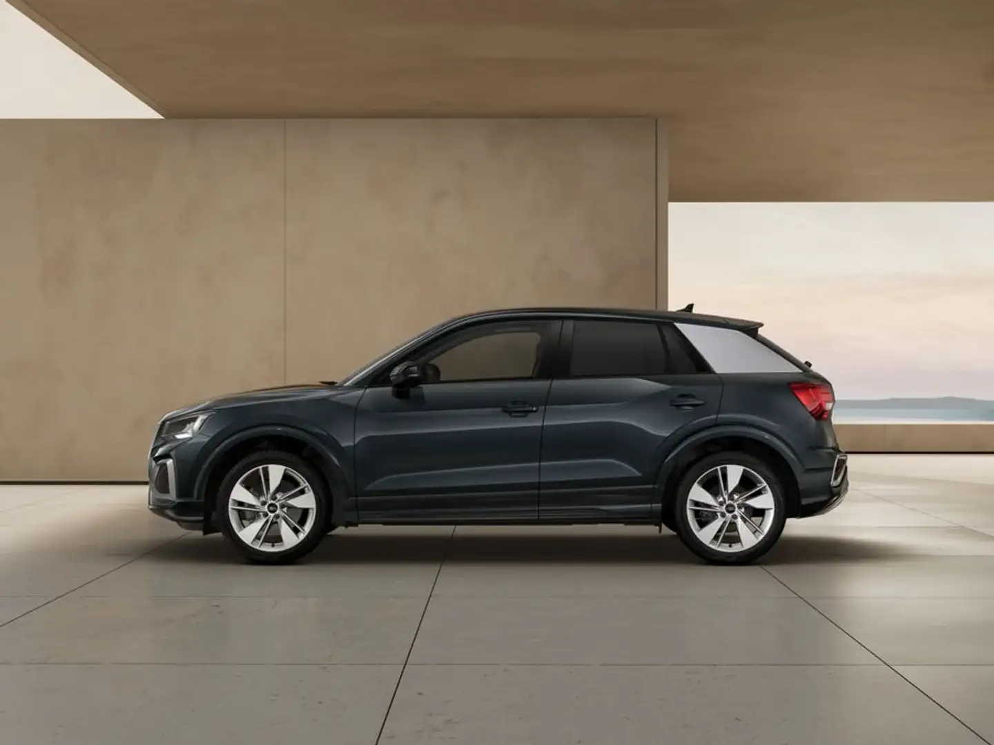 Audi Q2 advanced 35 TDI 150 PS Sportsitze,ACC, Sitzheiz... Gris - 2