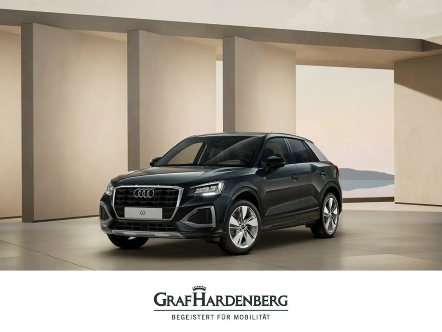 Audi Q2 advanced 35 TDI 150 PS Sportsitze,ACC, Sitzheiz... Gris - 1