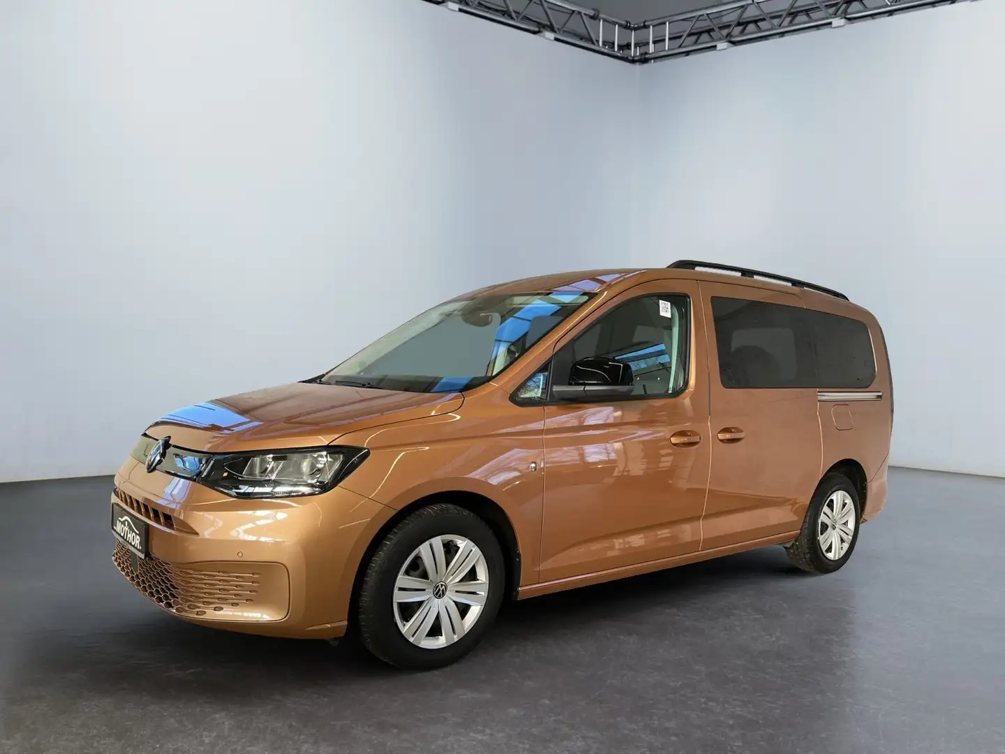 Volkswagen Caddy Basis Maxi 1.5 TSI DSG AHK AUT PDC SHZ Gold - 2