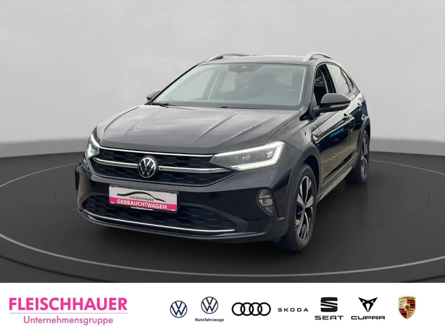 Volkswagen Taigo Style 1.0 TSI DSG  IQ DrivePaket Travelass MatrixL Schwarz - 1