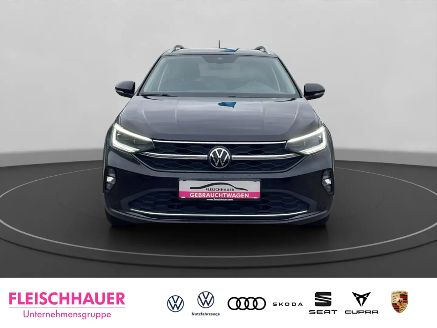 Volkswagen Taigo Style 1.0 TSI DSG  IQ DrivePaket Travelass MatrixL Schwarz - 2