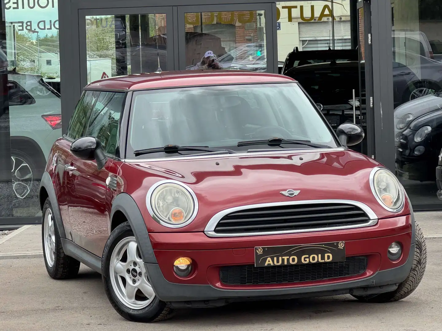 MINI One 1.4i/EDITION/CLIMA/1PROPRIETAIRE/CARNET/ Bronze - 2