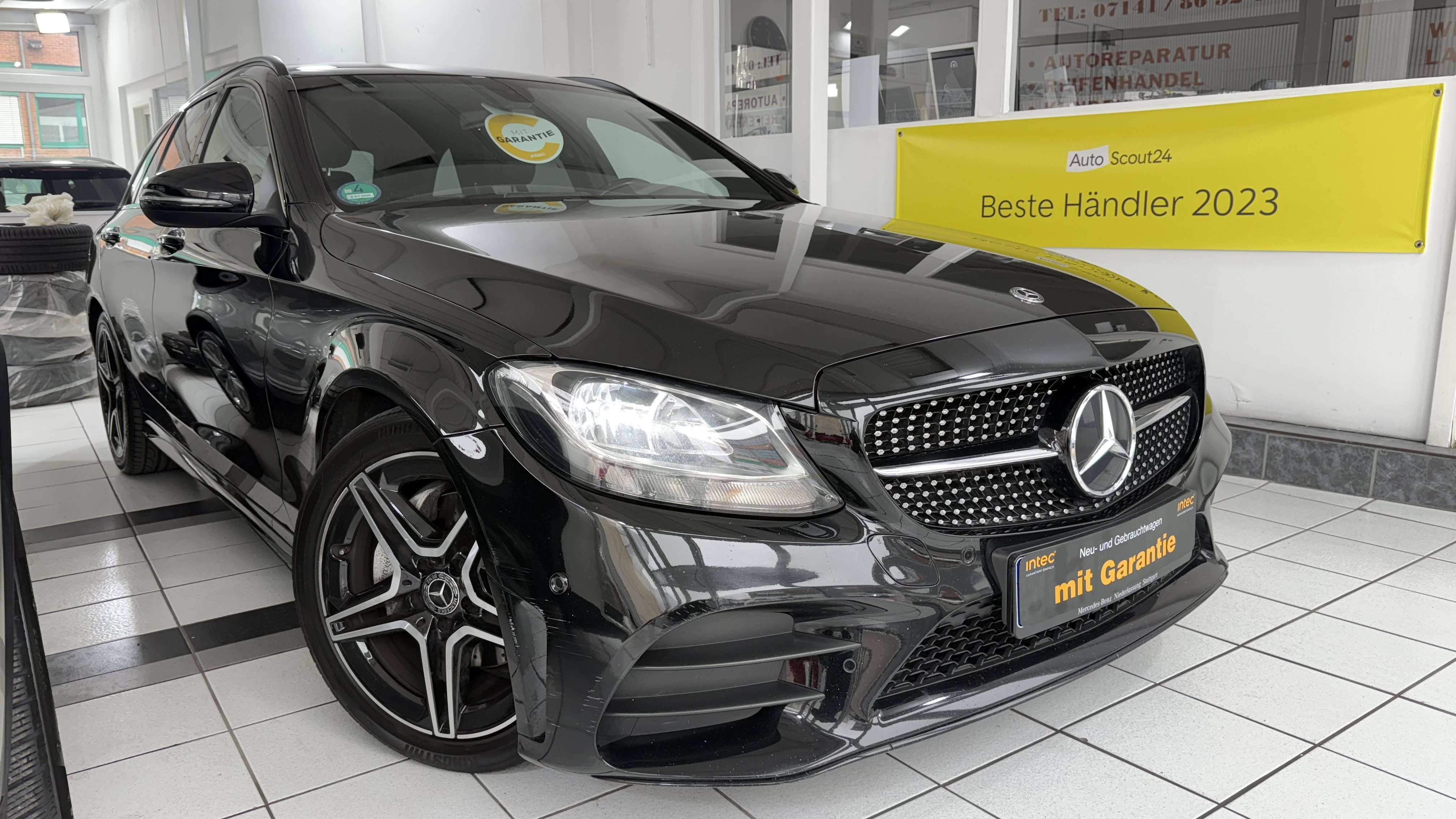 Second hand Mercedes Benz C-Class 220