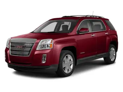 Red 2014 GMC Terrain SUV / Crossover All-Wheel Drive 6-Speed Automatic