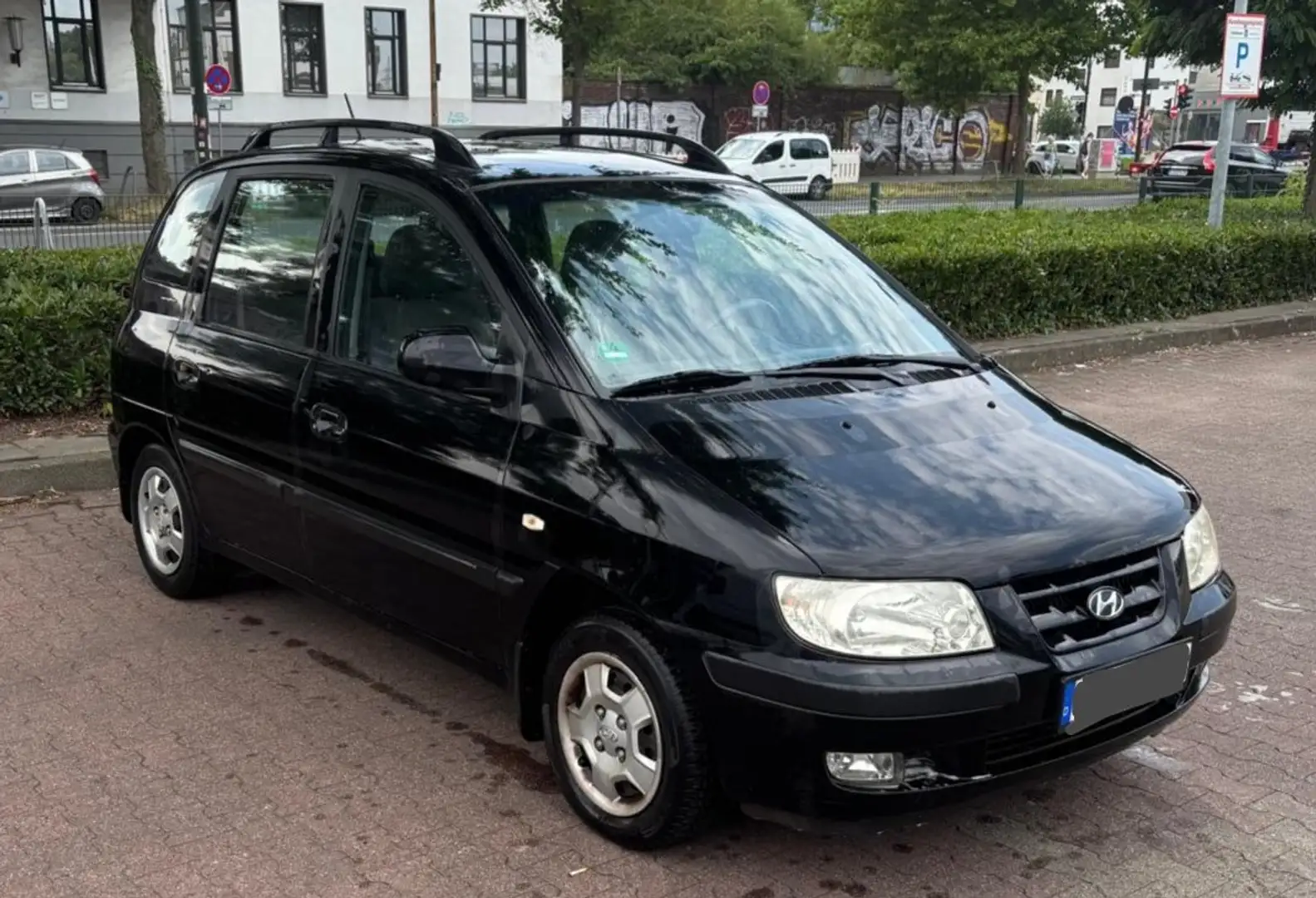 Hyundai Matrix Matrix 1.6 GLS Siyah - 1