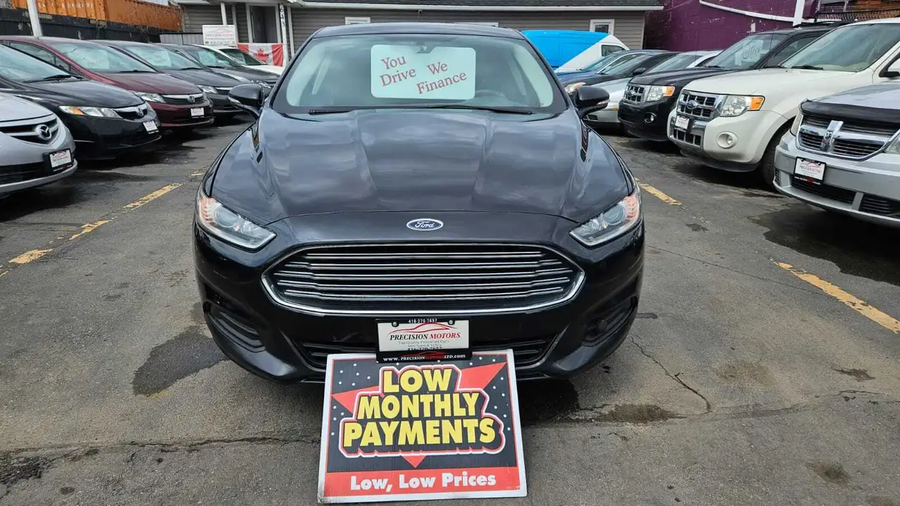 2014 Ford Fusion