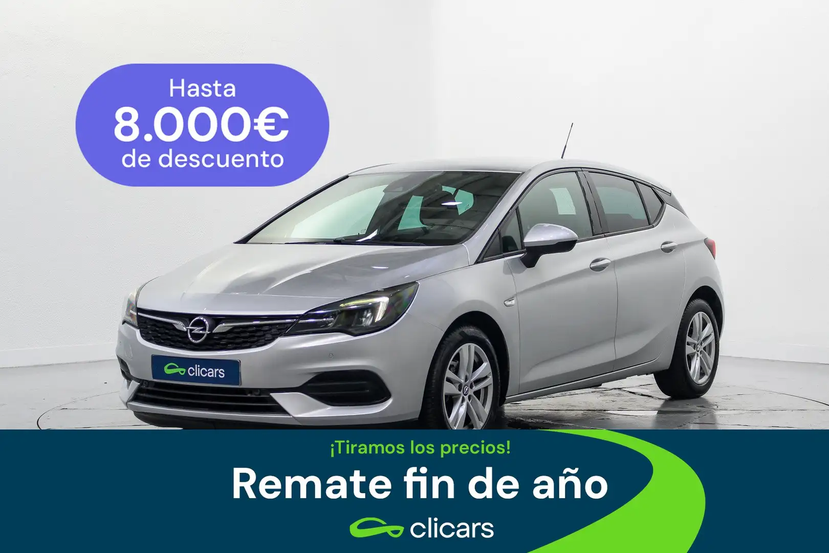 Opel Astra 1.5D S/S GS Line 122 Plateado - 1