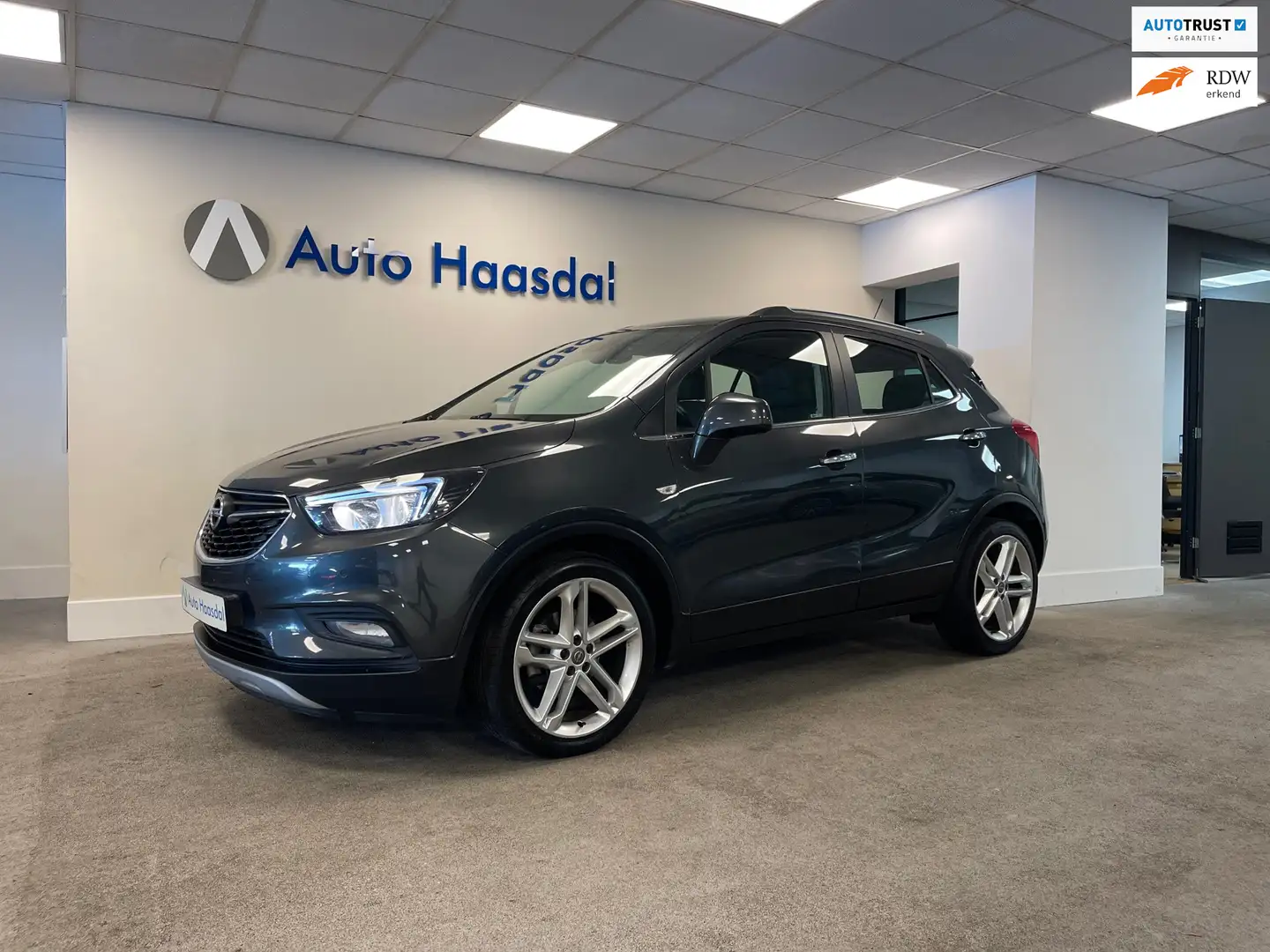 Opel Mokka X 1.4 Turbo|INNOVATION|18"|LED|TREKHAAK|VEEL OPTIES! Grijs - 1