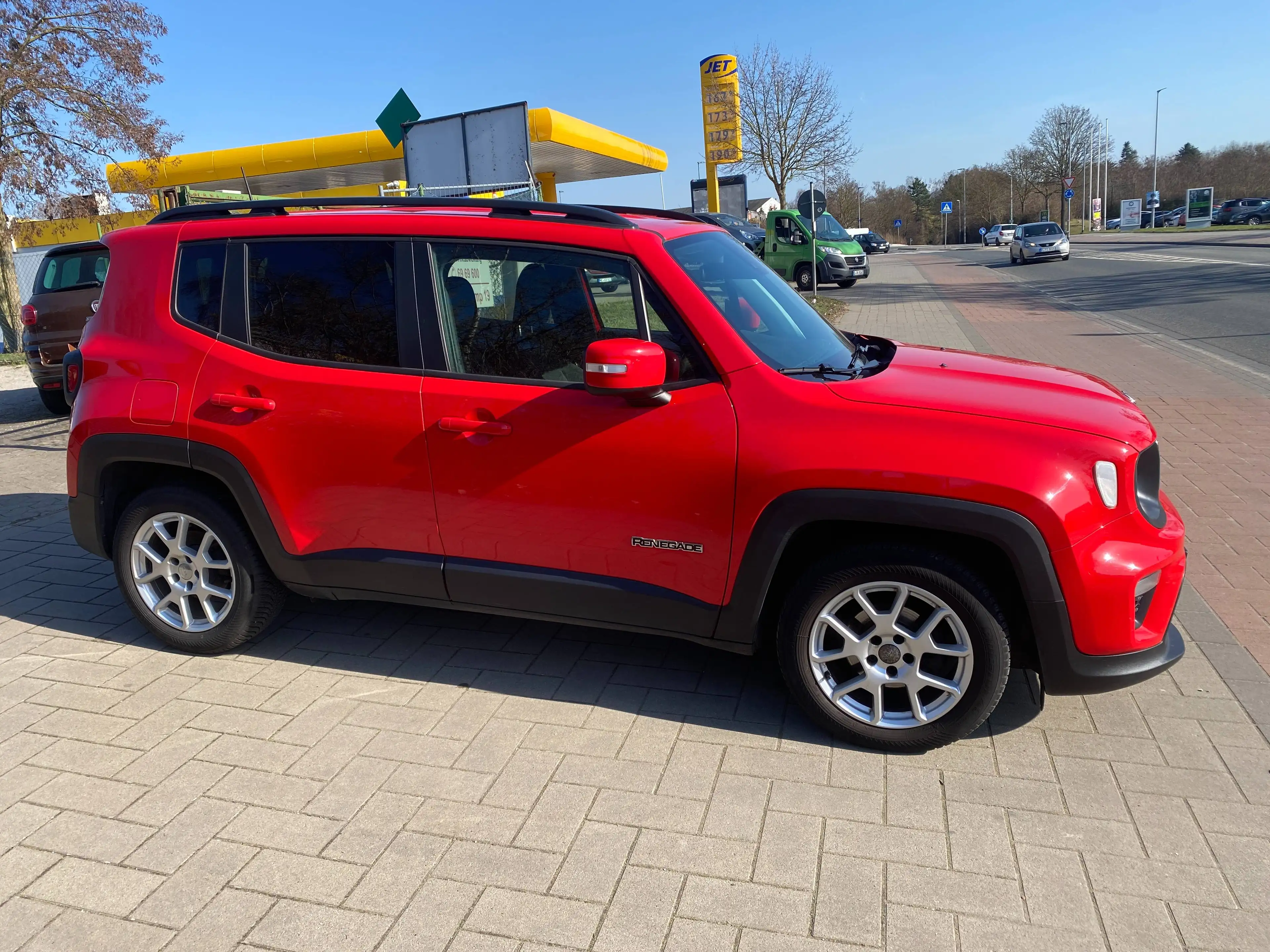 Jeep Renegade Longitude FWD — photo 6