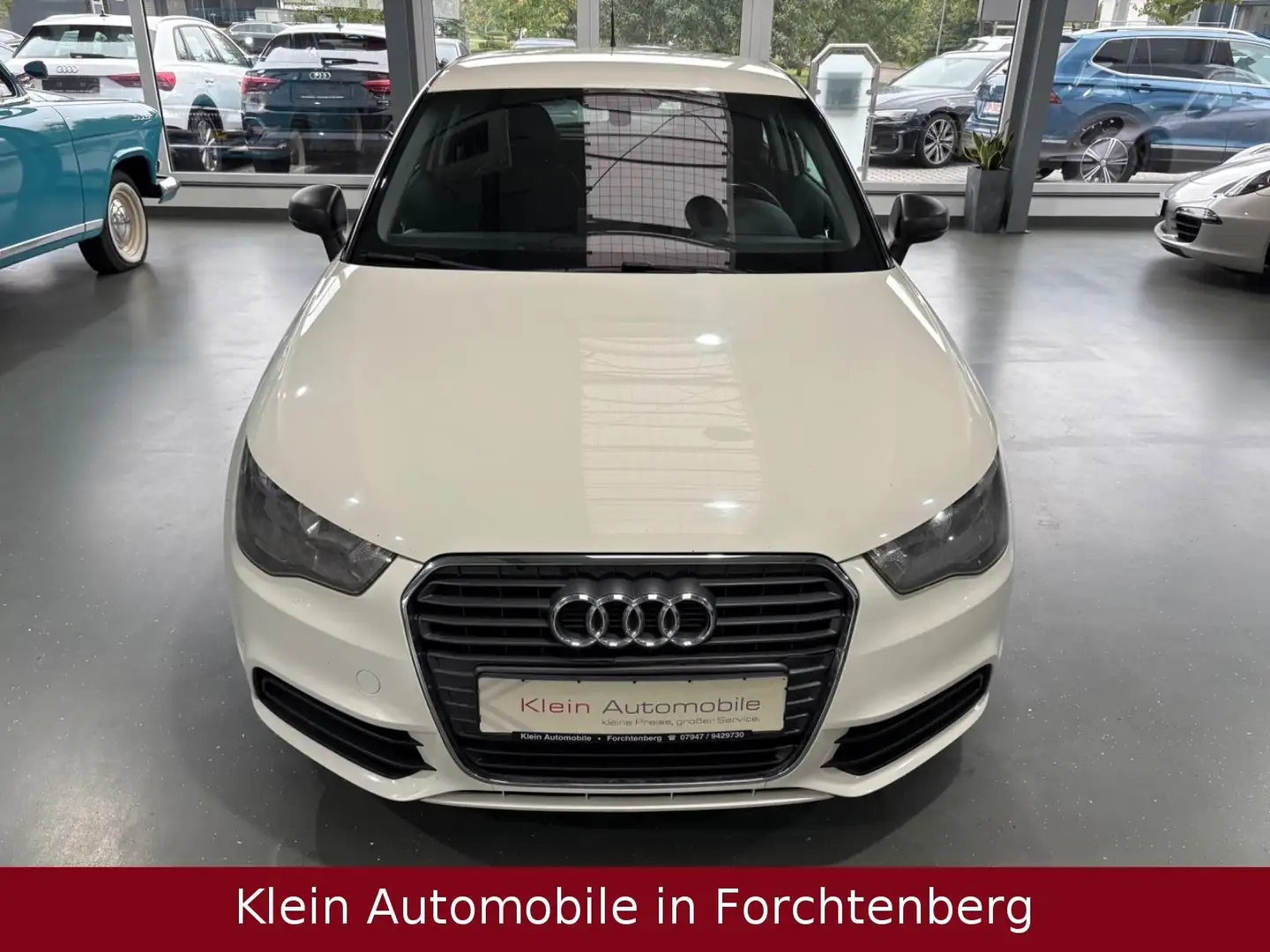 Audi A1 Attraction Navi PDC SHZ Klimatronic *TÜV-2027 Weiß - 2