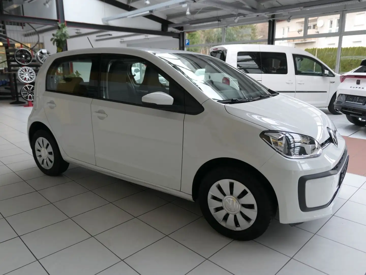 Volkswagen up! move up RFK*4Türen*Bluetooth*Klima*Tempomat Weiß - 2