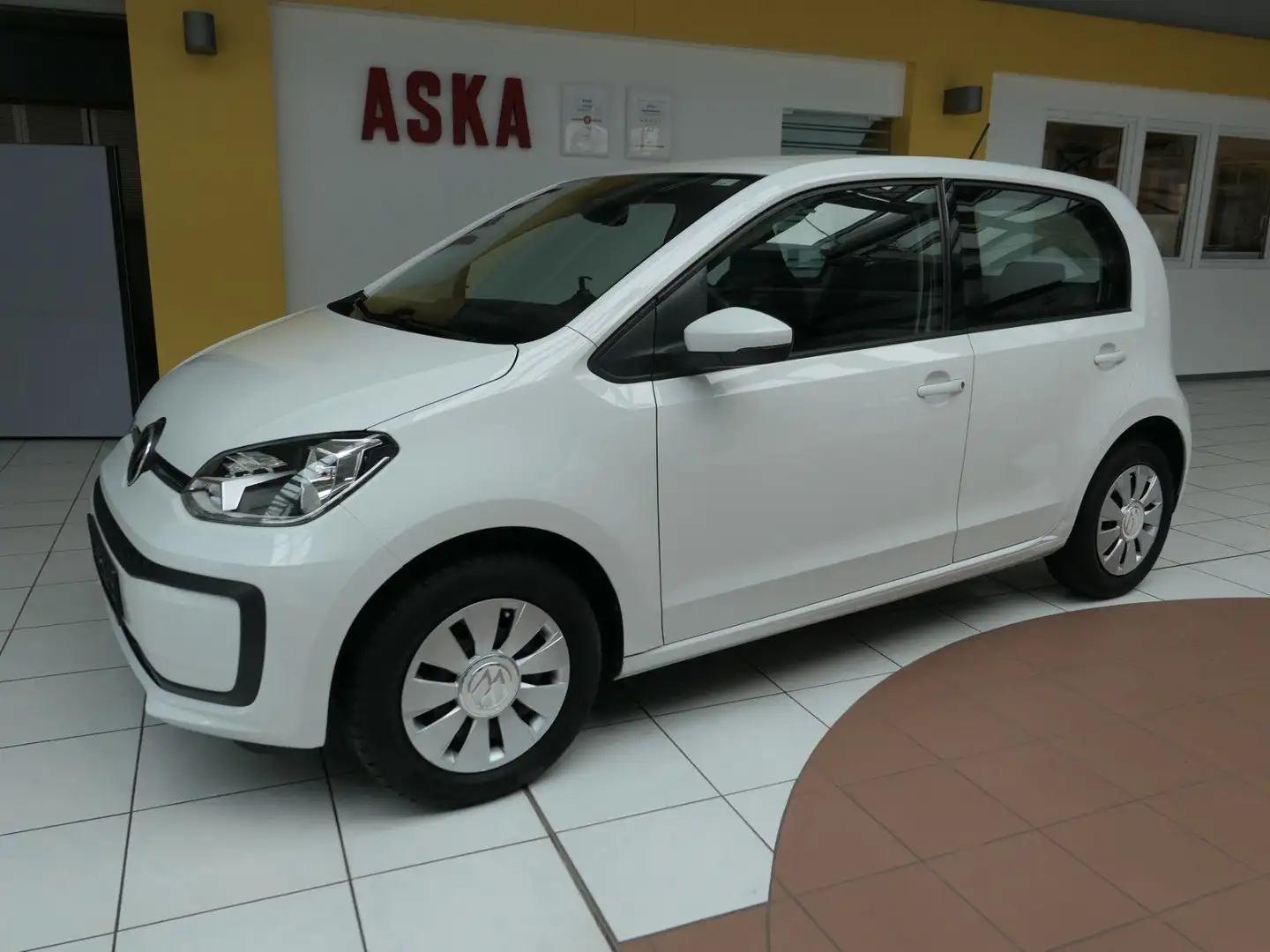 Volkswagen up! move up RFK*4Türen*Bluetooth*Klima*Tempomat Weiß - 1