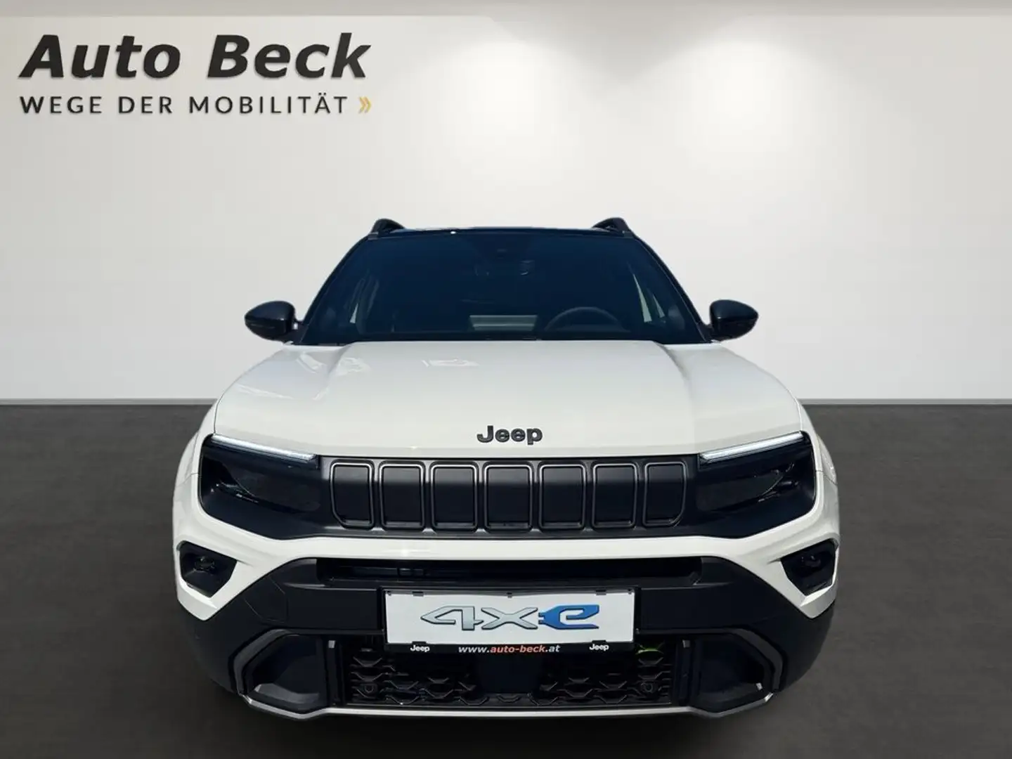 Jeep Avenger Overland Mild-Hybrid 4xe Weiß - 2