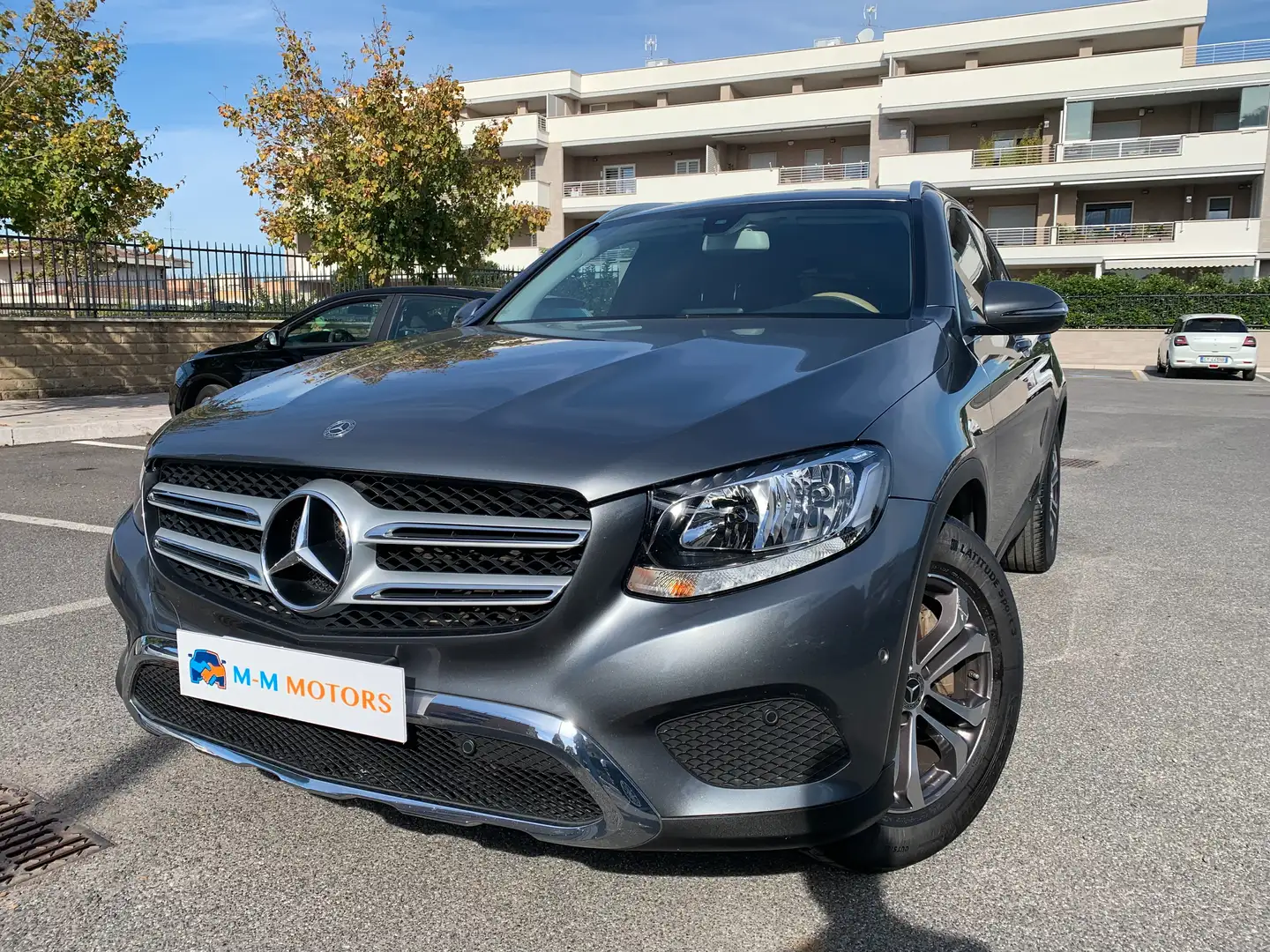 Mercedes-Benz GLC 220 GLC - X253 d Business 4matic auto Gris - 1