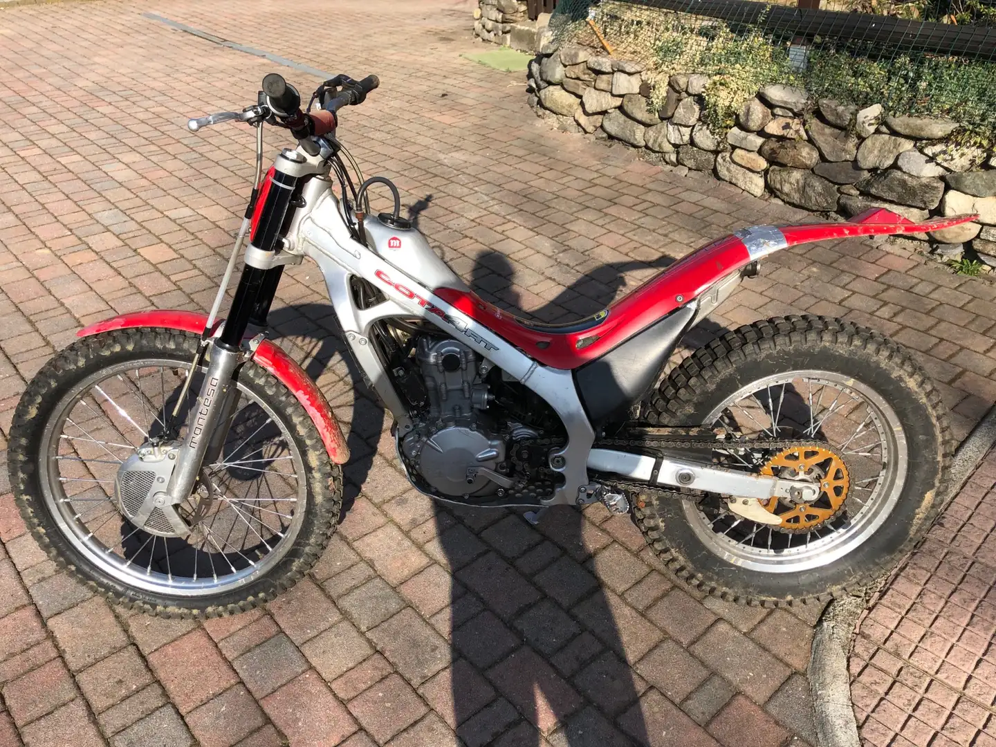 Honda Montesa Cota Czerwony - 1