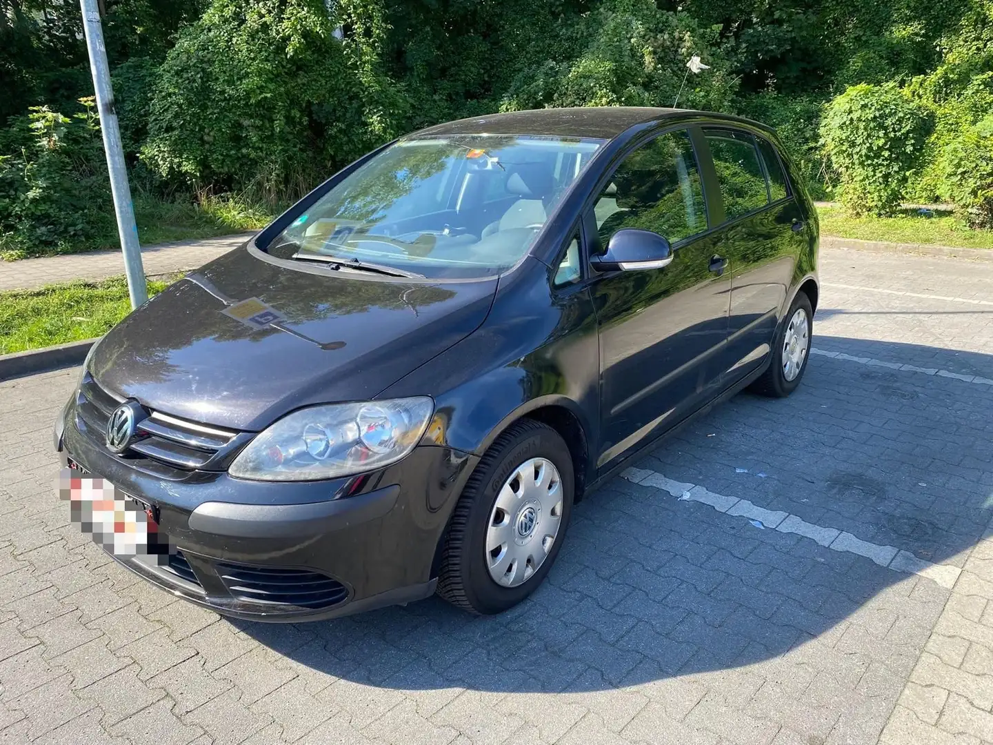Volkswagen Golf Plus 1.6 MPI Comfortline Automatik Klima 139.000KM Negro - 1