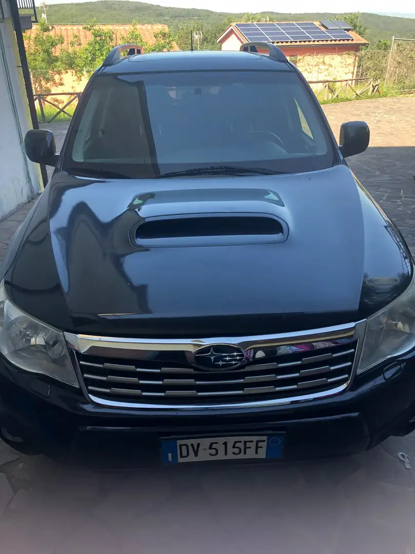 Subaru Forester Forester III 2009 2.0d X 6mt Black - 1