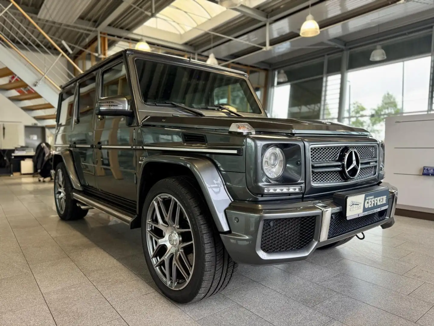 Mercedes-Benz G 65 AMG G 65 7G-TRONIC AMG, AHK, Designo Interieur! Navi Grijs - 2