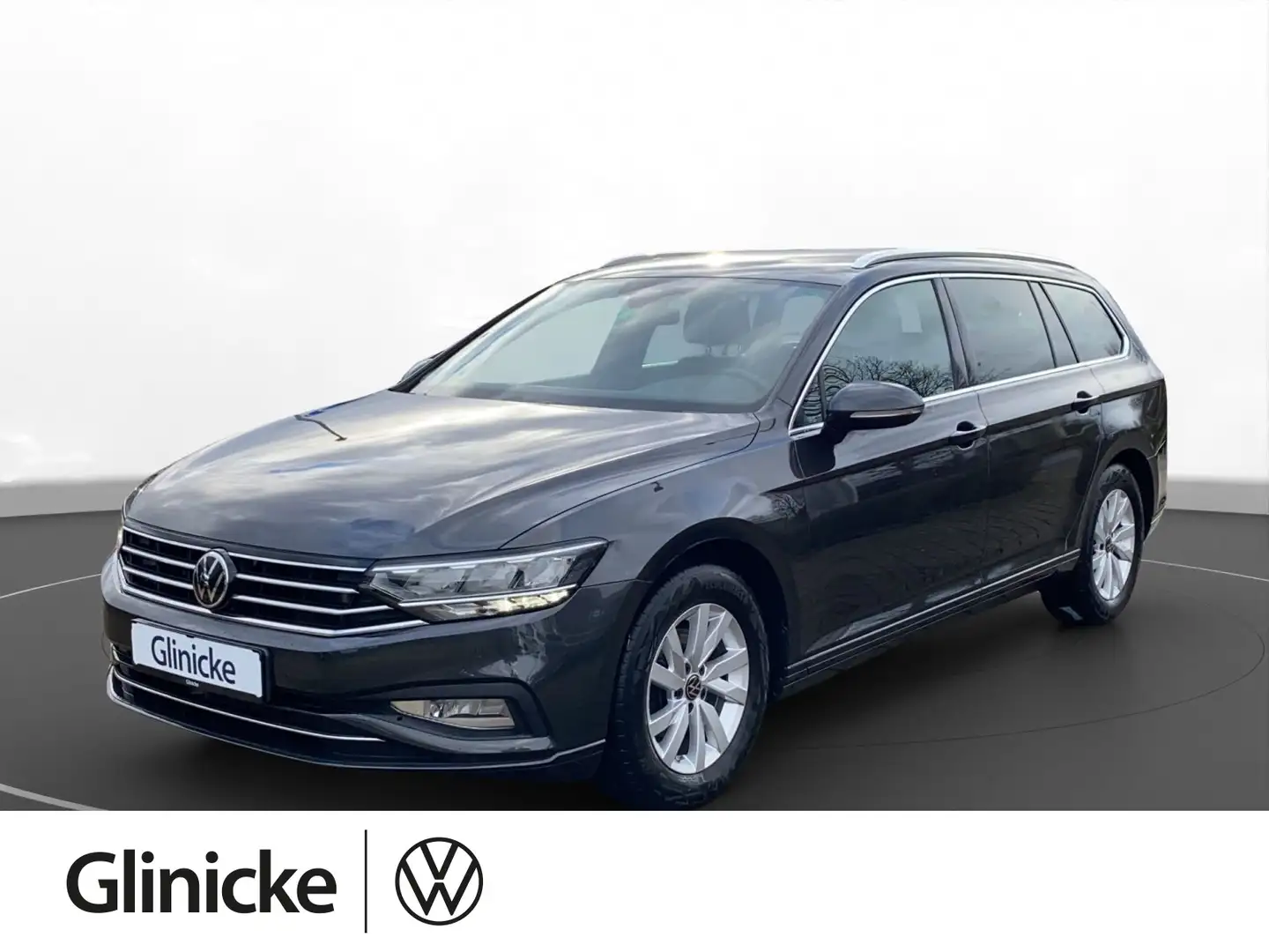 Volkswagen Passat Variant Business 2.0 TDI DSG Navi Standhz Gris - 1