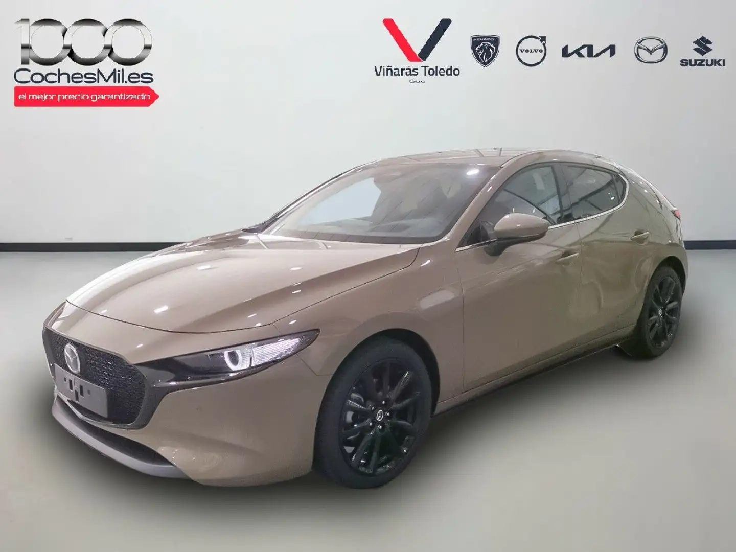 Mazda 3 2.0L E-SKY X MHEV 137kW 6AT AWD Takumi Verde - 1