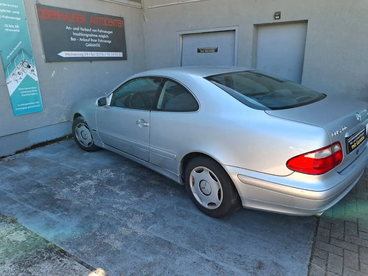 Mercedes-Benz CLK 200 KOMPRESSOR ELEGANCE, foto 6