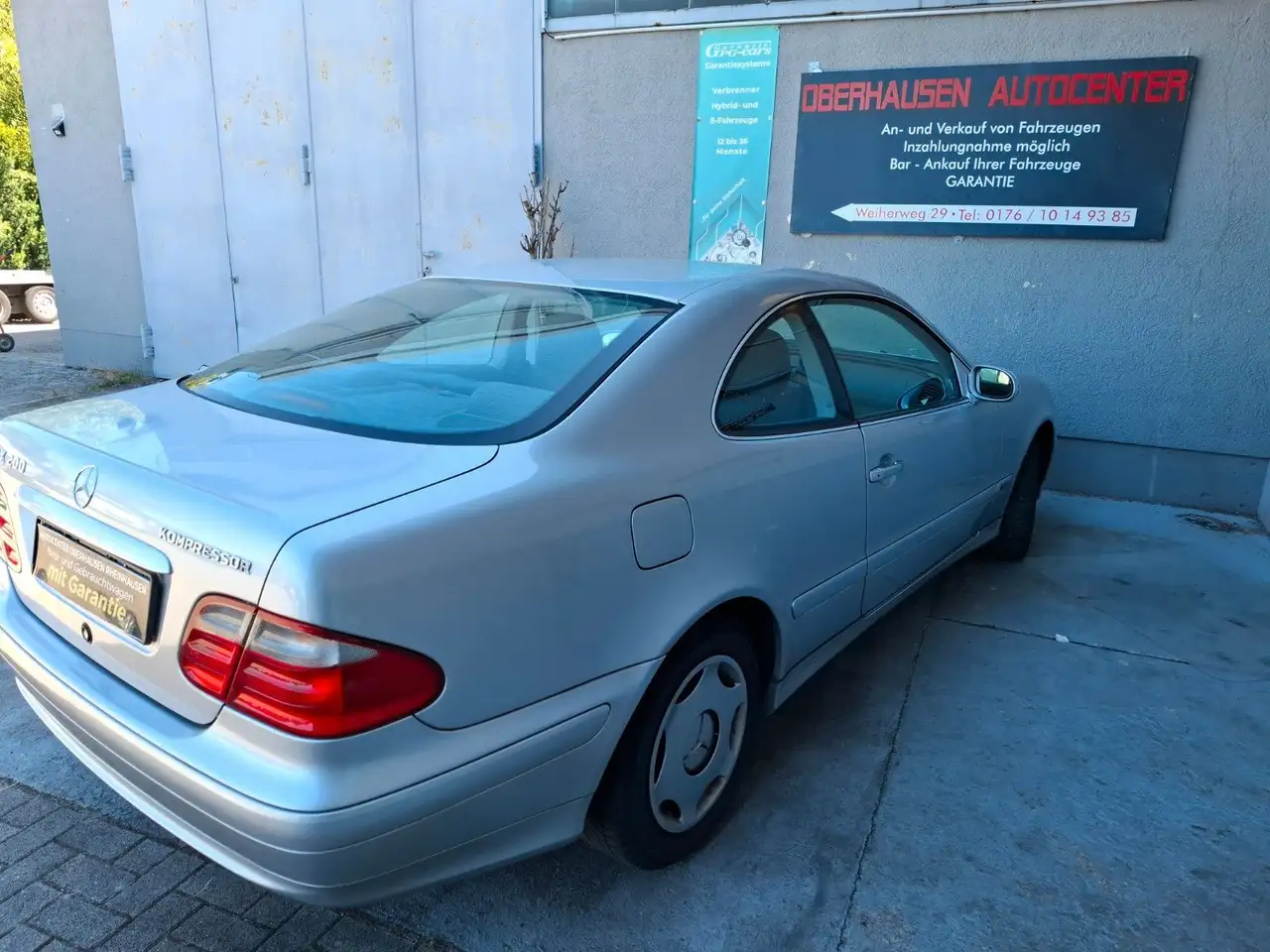 Mercedes-Benz CLK 200 KOMPRESSOR ELEGANCE, foto 5