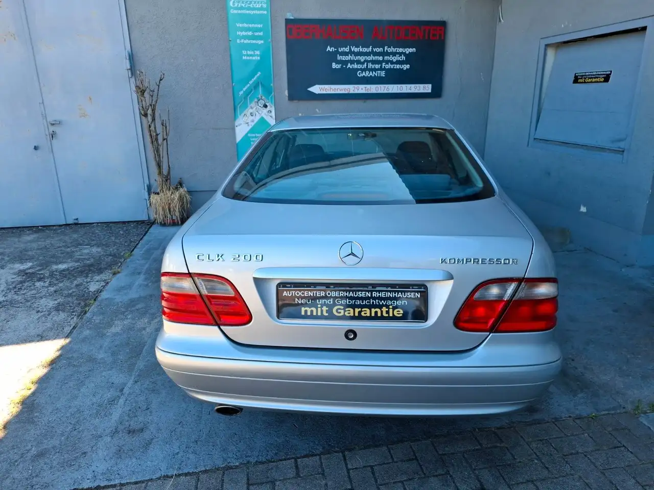 Mercedes-Benz CLK 200 KOMPRESSOR ELEGANCE, foto 4