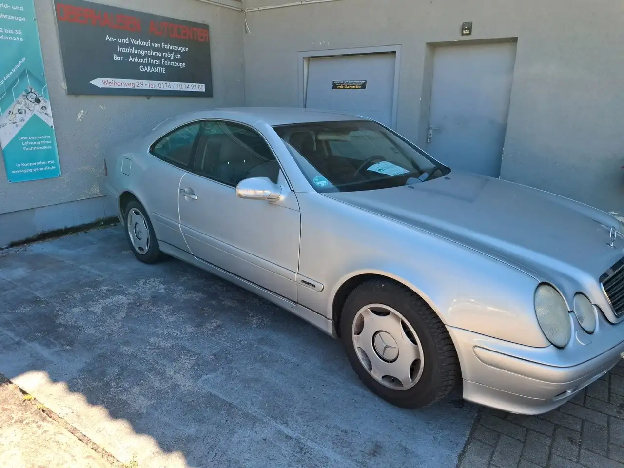Mercedes-Benz CLK 200 KOMPRESSOR ELEGANCE, foto 2