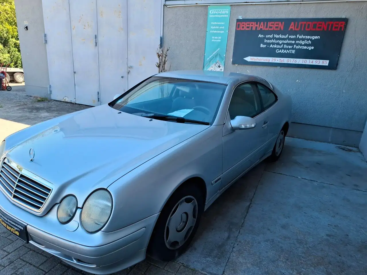 Mercedes-Benz CLK 200 KOMPRESSOR ELEGANCE, foto 3