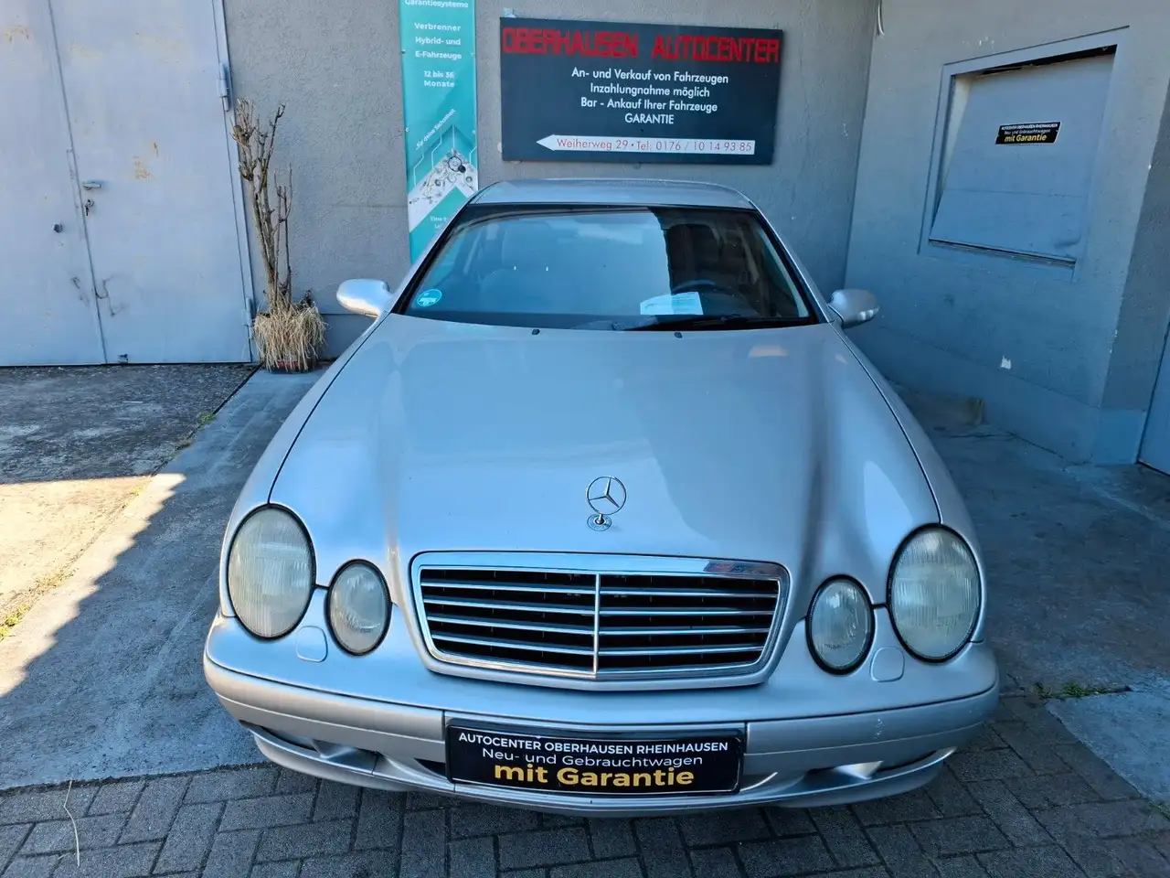 Mercedes-Benz CLK 200 KOMPRESSOR ELEGANCE, foto 1