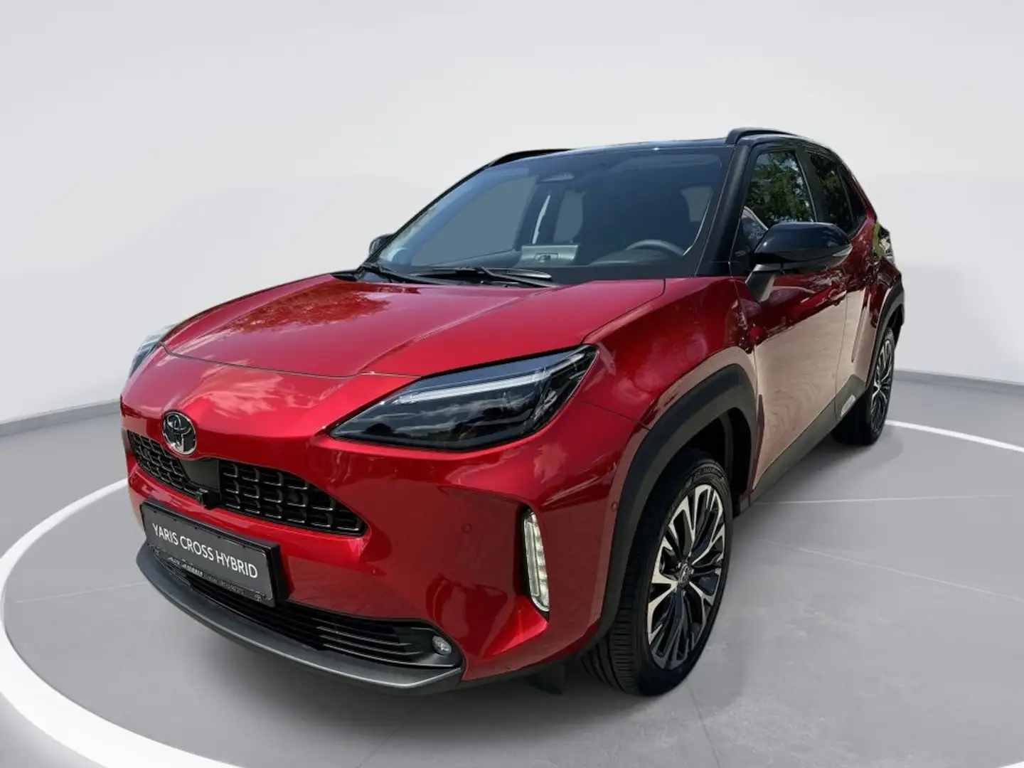 Toyota Yaris Cross Hybrid Style Pl. Matrix LED/el.Hkl/JBL/HeadUp/Navi Rouge - 1