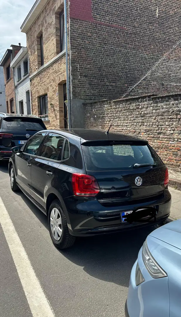 Volkswagen Polo 1.2i Zwart - 1
