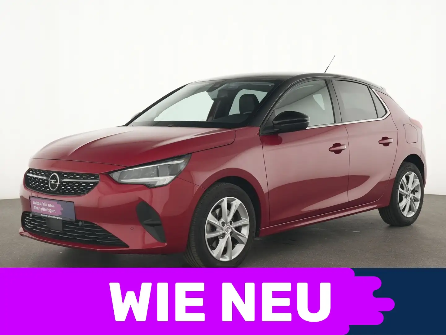 Opel Corsa Elegance LED|Technologie-Paket Park & Go Rouge - 1